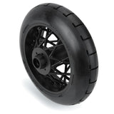 Proline 1/4 Supermoto S3 Motorcycle Rear Tire Mtd Black (1): Promoto