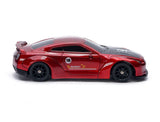E-Zee Rc 1/43 Lighting Gtr 4Wd Drift Car With Gyro - Red