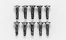 Tamiya 2X8mm Counter.Tapp.Screw *10