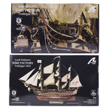 Artesania Hms Victory 1:84 Ship Of The Line Trafalgar (Closed Hull Version)