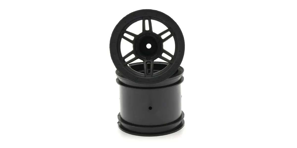 Kyosho 1:10 Rage 2.0 Black Wheels (2)