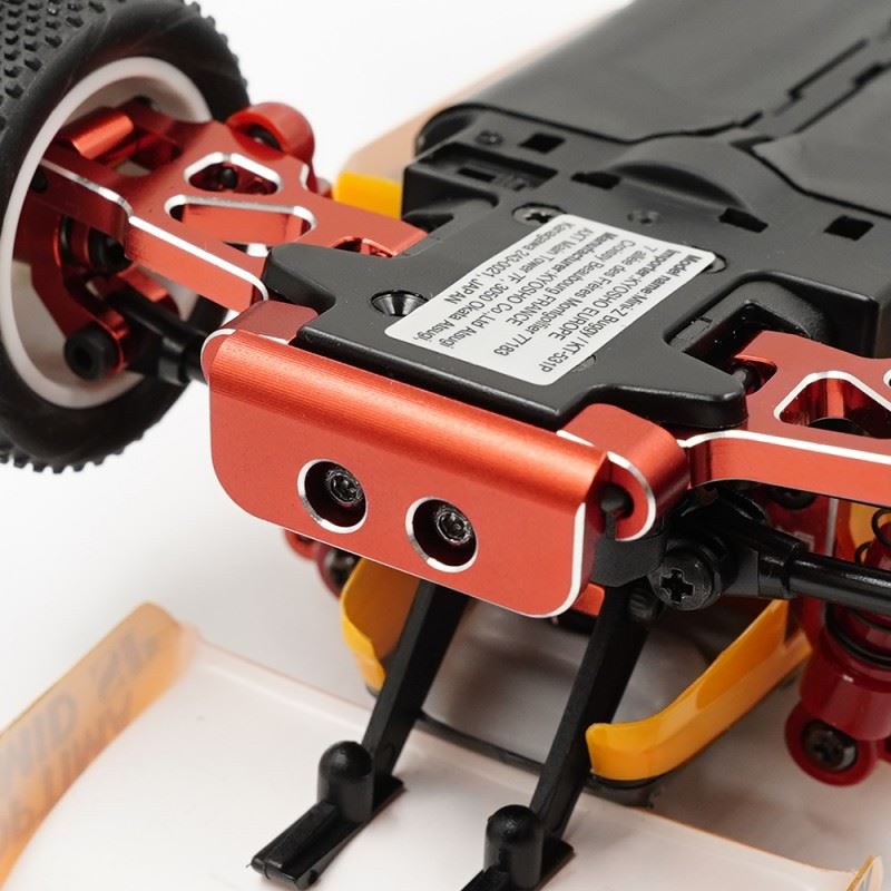 Yeah Racing Aluminum F & R Bumper For Kyosho Mini-Z MB010