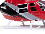 Blade Bell 206 Jet Ranger 235 Cp Bnf Basic With As3X And Safe