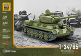 Build Army Soviet T34/85
