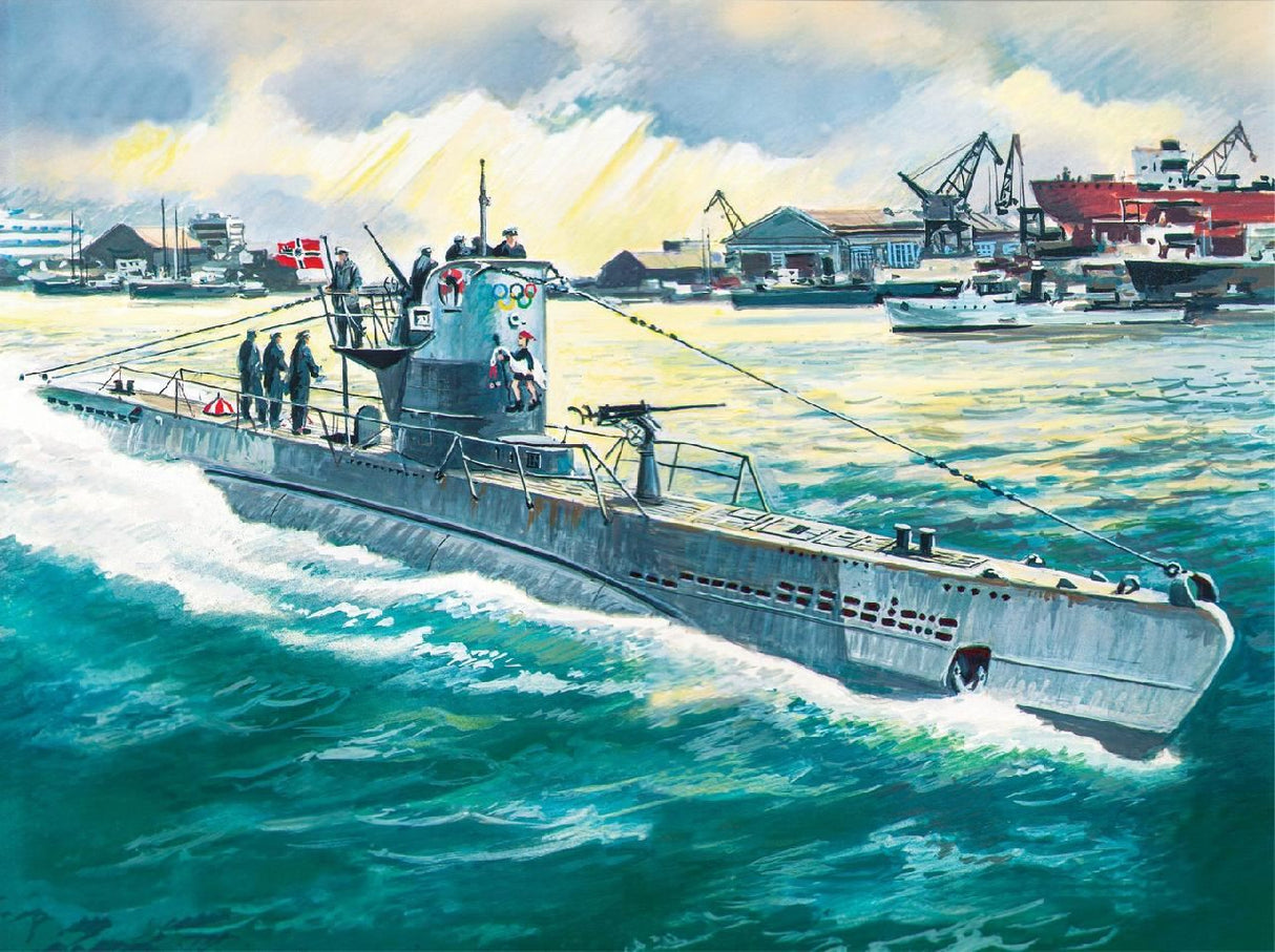 Icm U-Boat Type Iib (1943), German Submarine