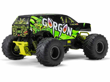 Arrma Gorgon 2wd MT 1/10 RTR Smart w/8.4v Batt/USB Charger Yellow