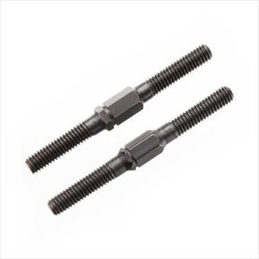 ARRMA Turnbuckle 4x45mm Steel Black Typhon (2)