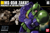 Bandai Hobby Hguc 1/144 Zaku I