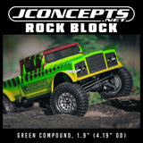 Rock Block - Green Compound 1.9In (4.19In Od)