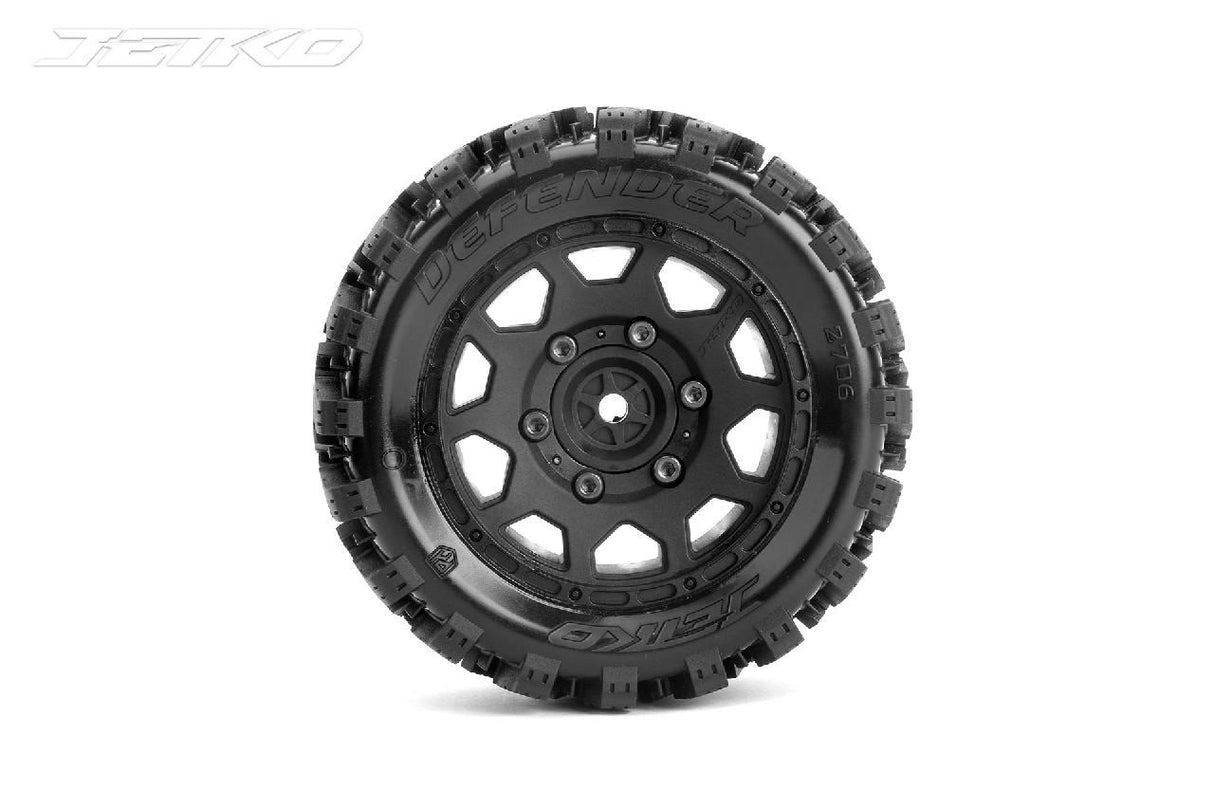 Jetko Ex Tyre St Defender Black Wheel 2.8In Hex 12-14-17Mm (2)