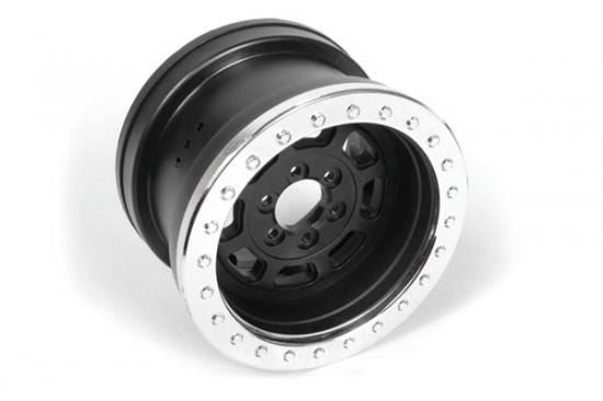 AXIAL 2.2 Trail ReadyHD Series Wheels Chrome (2)