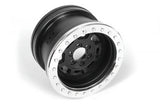 AXIAL 2.2 Trail ReadyHD Series Wheels Chrome (2)
