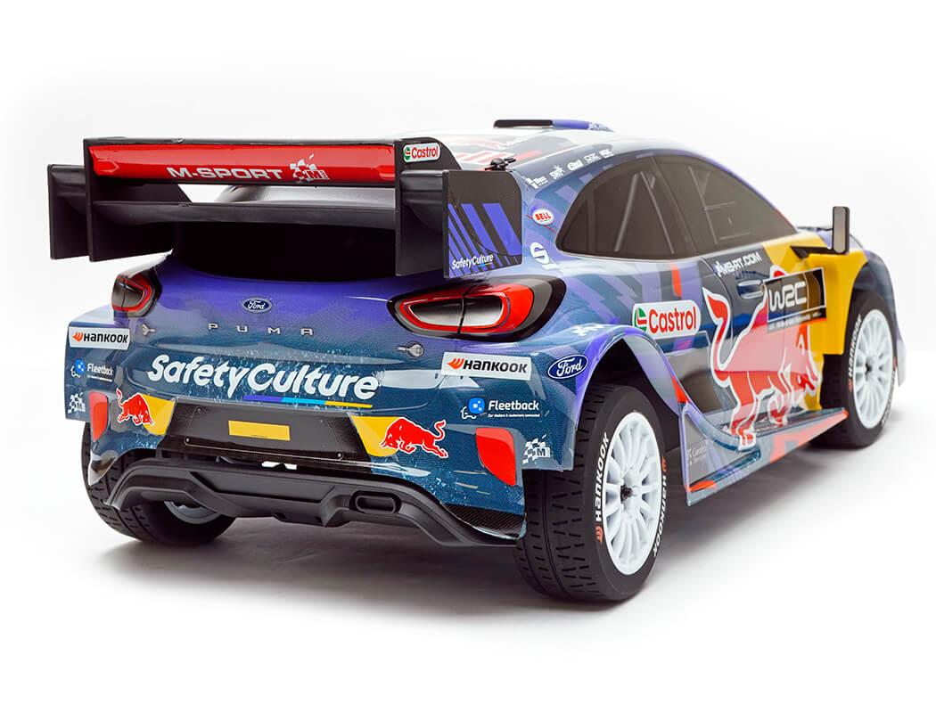 Cen Racing 2025 M-Sport Ford Puma Rally1 1/8 Rtr Brushless