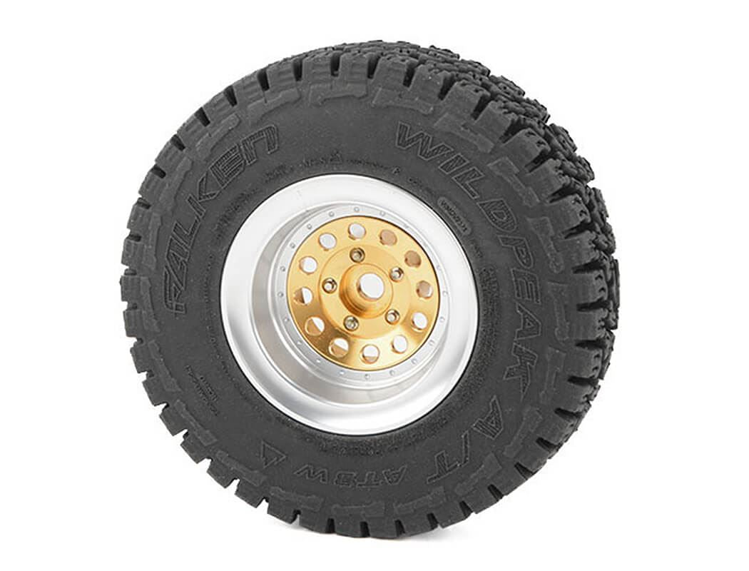 Rc4Wd Tempest 1.55  Wide Beadlock Wheels