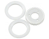 Schumacher CNC Overdrive Pulley; Fits One Way - 35T