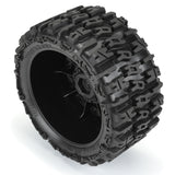 Proline 1/6 Trencher F/R 5.7In Tires Mounted 24mm Black Raid 8X48 Hex