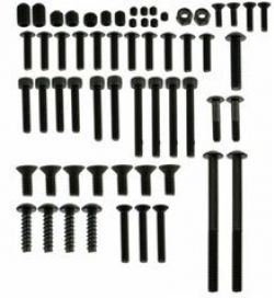 HOBAO HYPER STAR SCREW SET C - FOR CHASSIS STAR VERSION