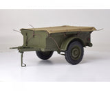 Ixo (Parent) Full Kit Willys & Acc. 1/8 Scale Metal Kit