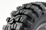 FASTRAX 1:10 CRAWLER SAWBLOCK 1.9 SCALE WHEEL &#248;108MM TYRE (GREY)