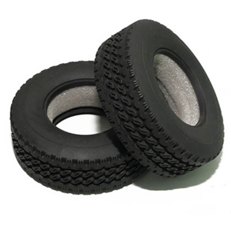 RC4WD HAULER SUPER WIDE 1.7  COMMERCIAL 1/14 SEMI TRUCK TYRE