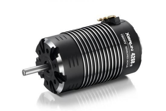 HOBBYWING 4268SD SENSORED G2 (BLACK EDITION) 2600KV MOTOR FOR 1/8TH