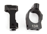 TEAM ASSOCIATED B64 ALUMINUM CASTER BLOCKS, 13 DEG.