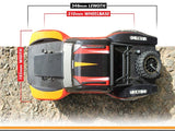 Vyper Sc Turbo 1/16 4Wd 2S Brushless - Red/Orange