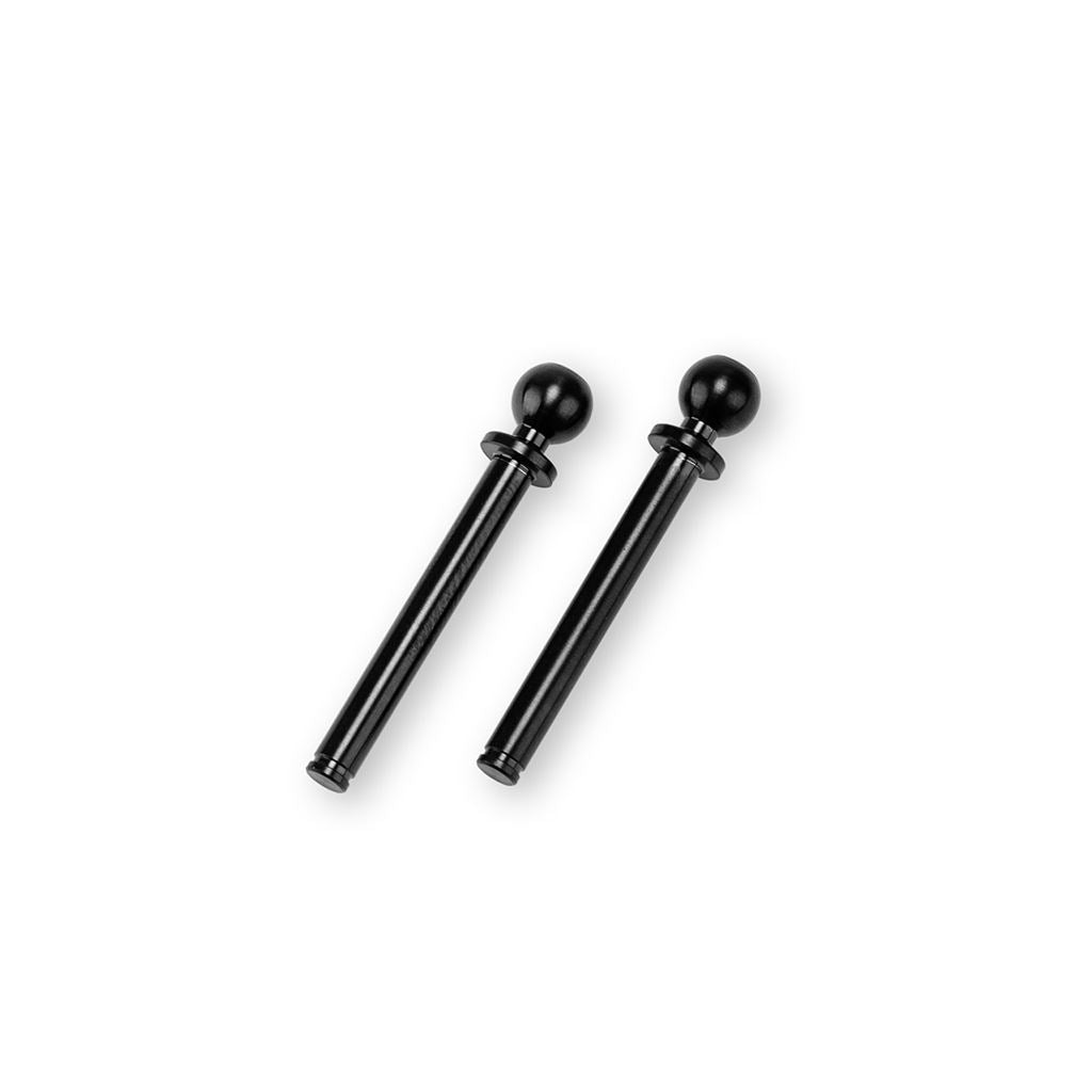 Titanium Rc10B3/T3 5.5Mm Kingpin Ball Stud Black