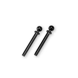 Titanium Rc10B3/T3 5.5Mm Kingpin Ball Stud Black