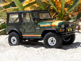 Axial 1/30 Scx30 Jeep Cj-7 Renegade 4X4 Rtr, Green