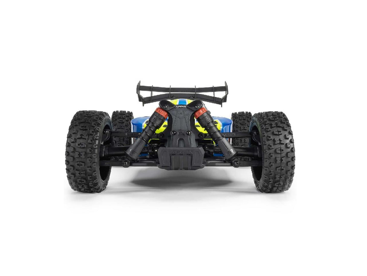 Arrma 1/8 Typhon Mega 665 4X4 Rtr Buggy Blue