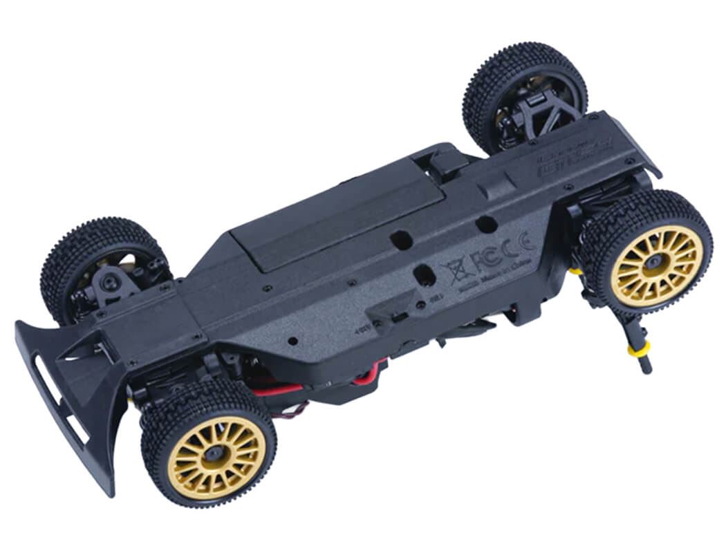 Carisma Gt24 2.0 Subaru Wrc 1999 4Wd 1/24 Micro Rally Rtr