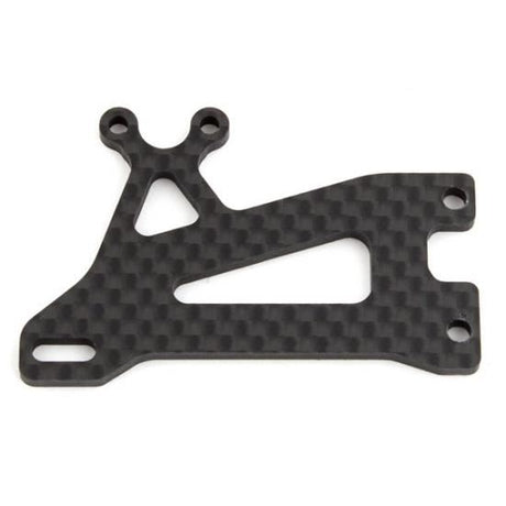 TEAM ASSOCIATED B64 FLOATING S ERVO BRACE, WOVEN CARBON FIBRE