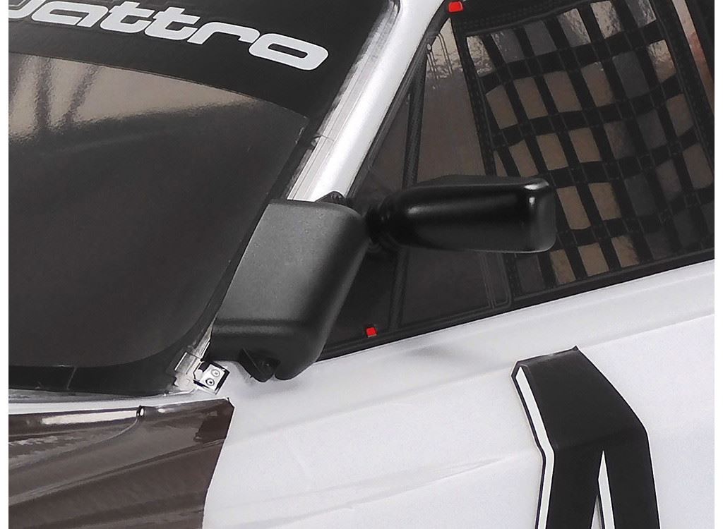 Tamiya Audi 90 Quattro Racing With Painted Body (Tt-02)