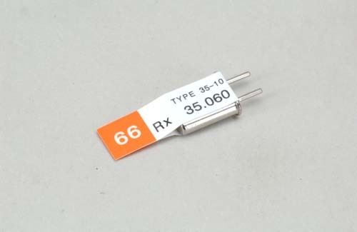 Futaba Ch 66 (35.060)FM Rx Xtl DC