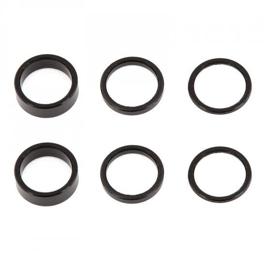 ASSOCIATED RC10F6 FRONT AXLE SHIMS (0.5/1.0/2.0mm)