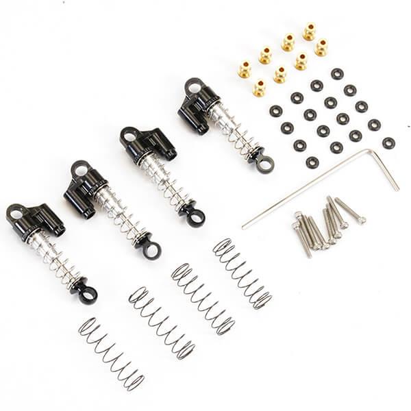 FASTRAX AXIAL SCX24 ALUMINIUM ALLOY SHOKC ABSORBER DAMPERS