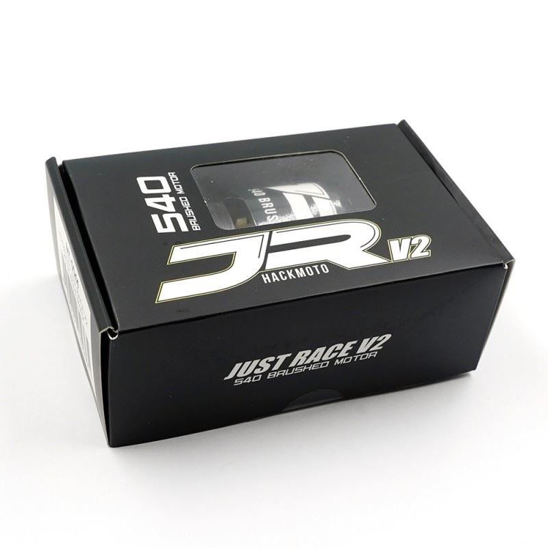 Yeah Racing Hackmoto 12T Just Race V2 Super High Power Stock 540 Brushed Motor W/Fan