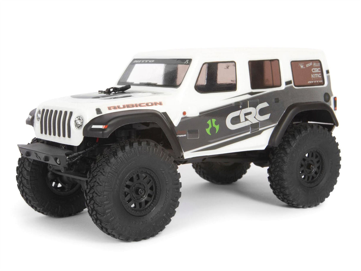 Axial SCX24 2019 Jeep Wrangler JLU CRC 1/24 4WD RTR Wht