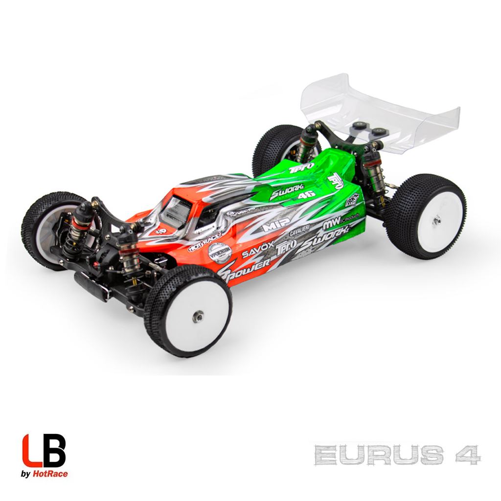 Lens 1/10 Offroad Body Eurus 4 Light Weight