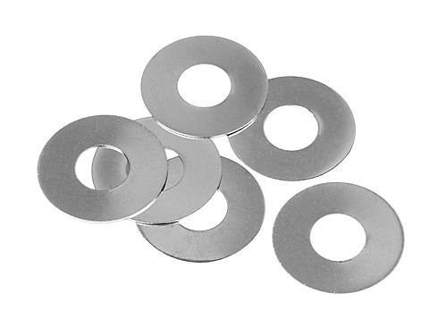 HPI Washer 6X15X0.2mm (6Pcs)
