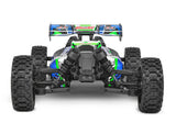 Corally Syncro-4 Brushless 4S Basher Buggy Rtr - Green/Blue