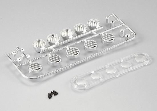 KILLERBODY CHROME LIGHT SET FOR ROOF TYPE A