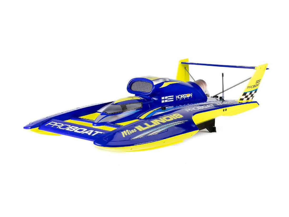 Proboat Miss Illinois U-34 34In Unlimited Hydro Race Rtr Boat