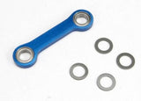 Traxxas Drag Link, Machined 6061-T6 (Blue-Anodised), 5X8X2.5 Bb (2)
