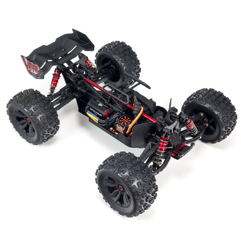 Arrma Kraton V5 6S 4WD BLX 1/8 Blue Monster Truck with Spektrum Firma - ARA8608V5T2