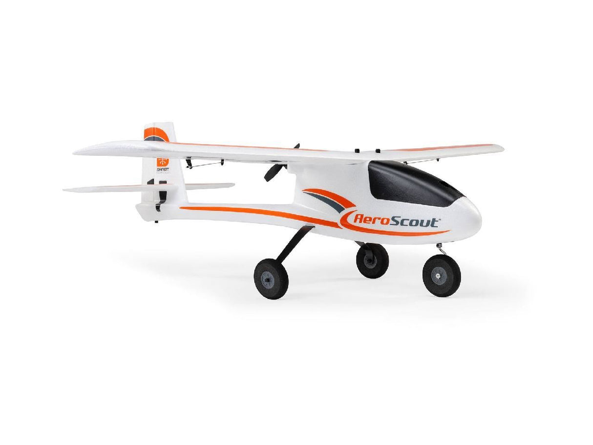 Hobbyzone Aeroscout S 2 1.1M Bnf Basic With Safe