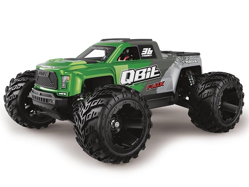 Maverick Qbit MT Flux 1/16th Monster Truck - Green