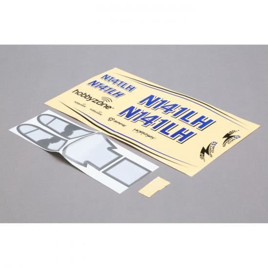 Hobby Zone Decal Sheet: Sport Cub S