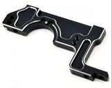 Schumacher Alloy Trans Hsg; Rear Lower Left - CAT SX3